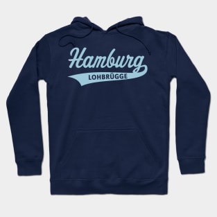 Hamburg Lohbrügge (Lohbrügger / Lohbrüggerin / Skyblue) Hoodie